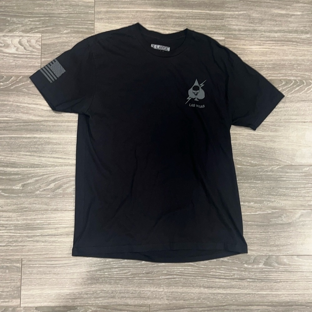 Tac seven zero two Aces t-shirt. Size XL. EUC